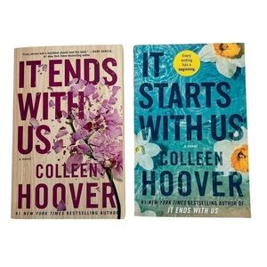 Colleen Hoover Books/Novels Lot/2 Trade Paperbacks Contemporary Women/Romance